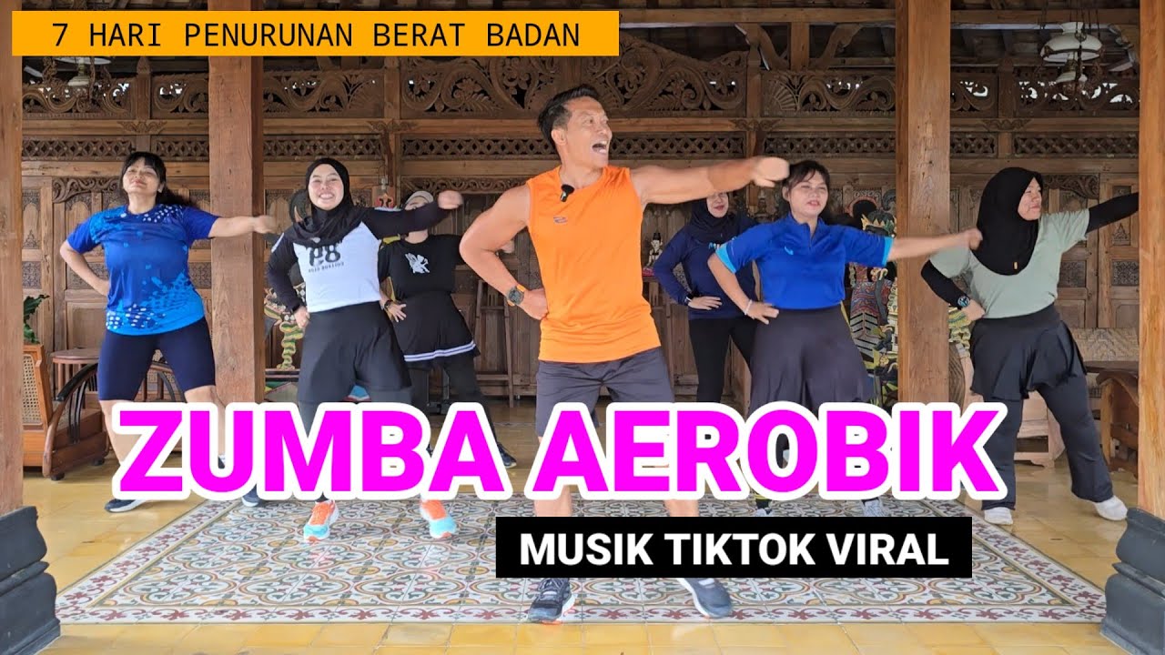 ZUMBA AEROBIK BAKAR LEMAK PERUT