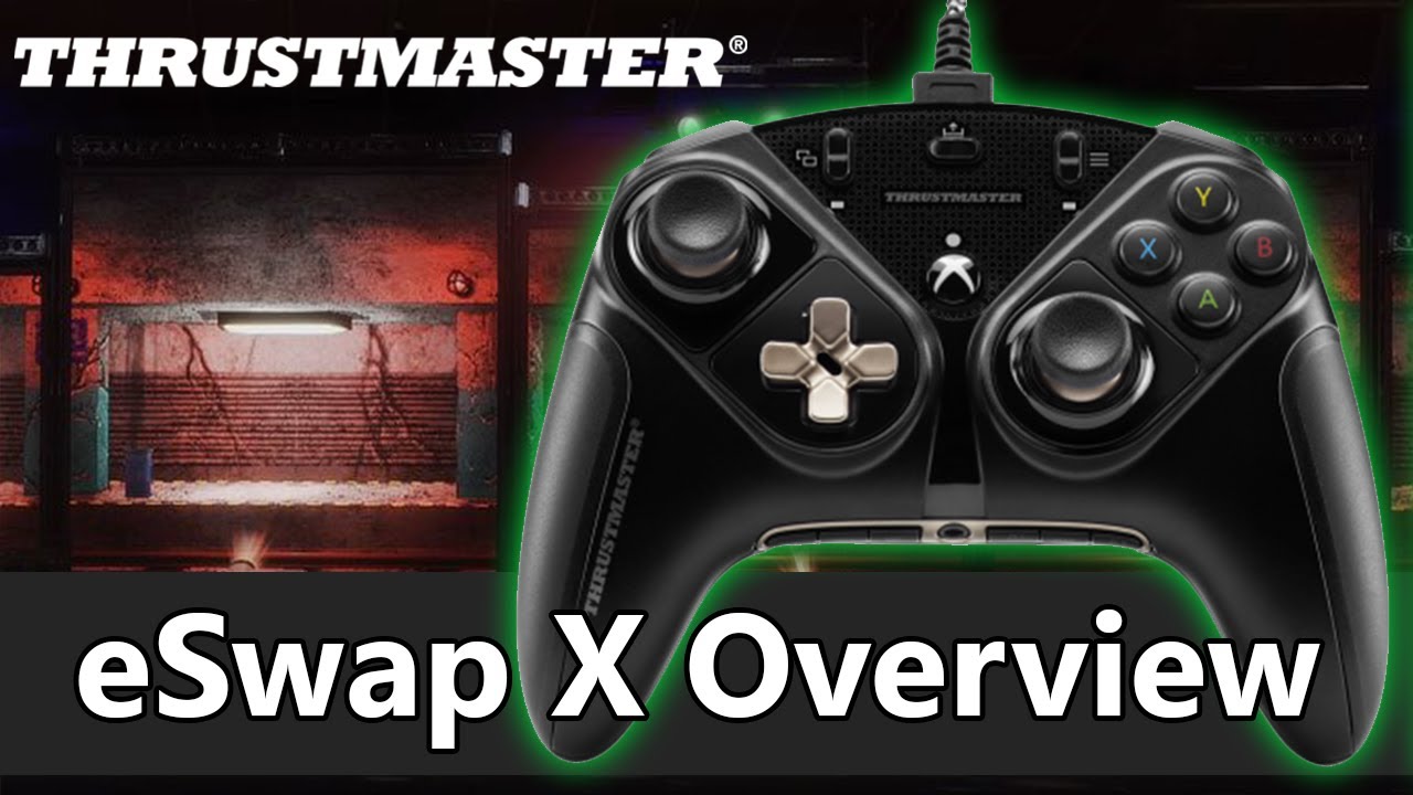 Thrustmaster eSwap X Pro Controller - Hands on impressions and overview