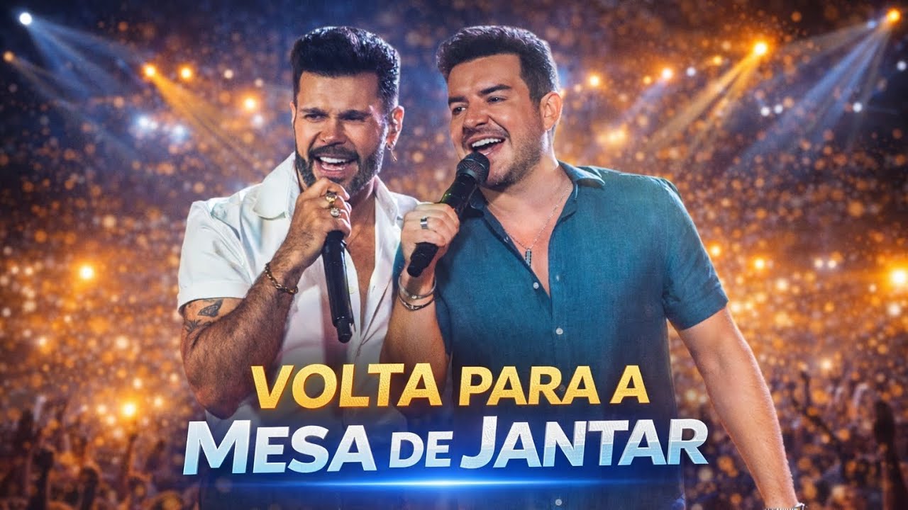 Volta Para a Mesa de Jantar 🍷🔥 | Novo Sertanejo Apaixonado 2026 |