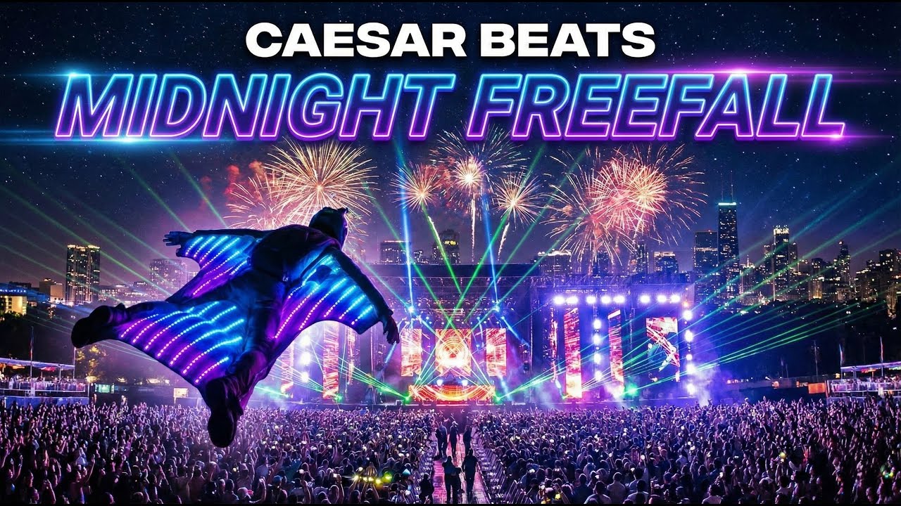 Midnight Freefall V0.1🚀 High Energy EDM Drop | Caesar Beats