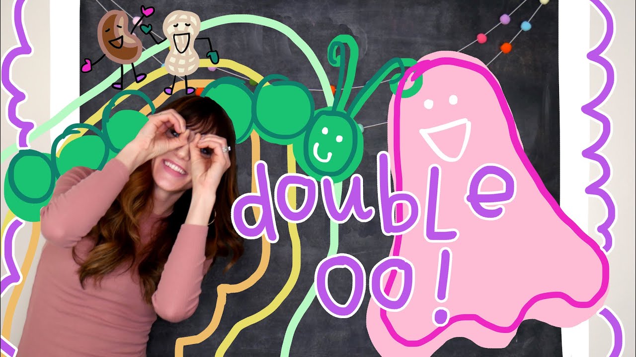 Kids Phonics - Double O Words With Miss Lulu