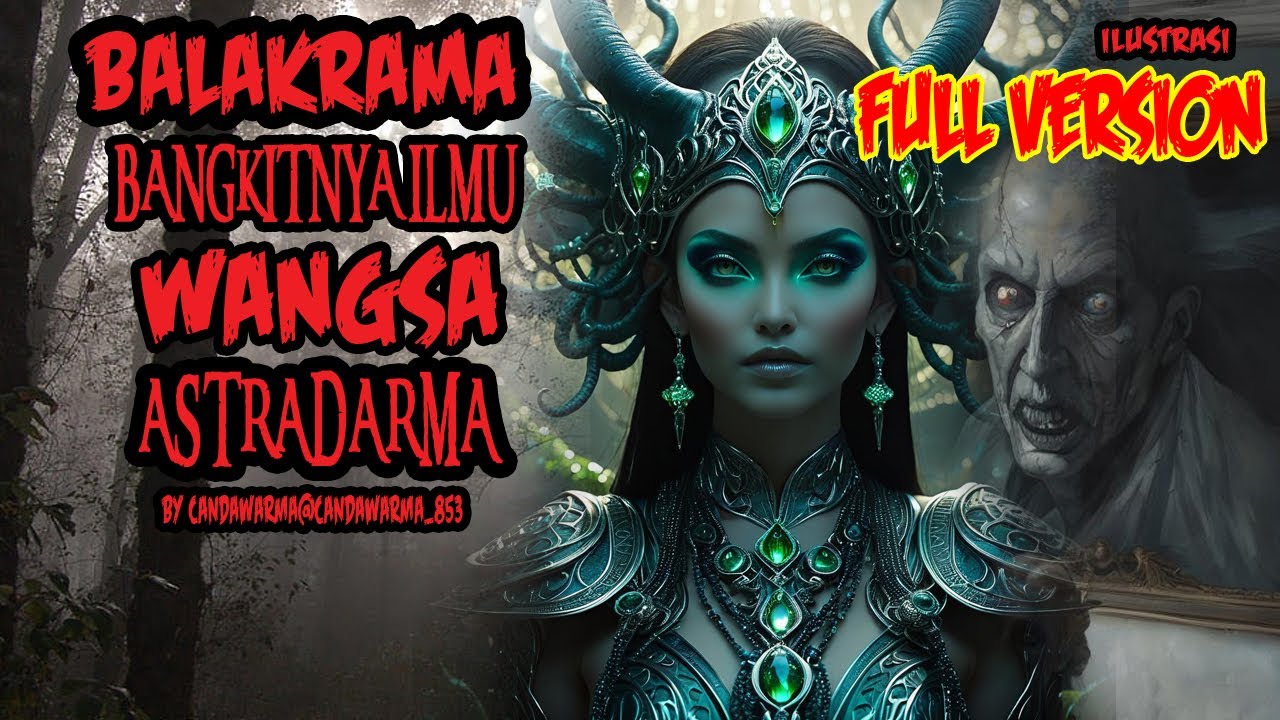 KISAH MISTERI BALAKRAMA FULL VERSION BANGKITNYA ILMU ASTADRAMA THREAD HORROR @Candawarma 853