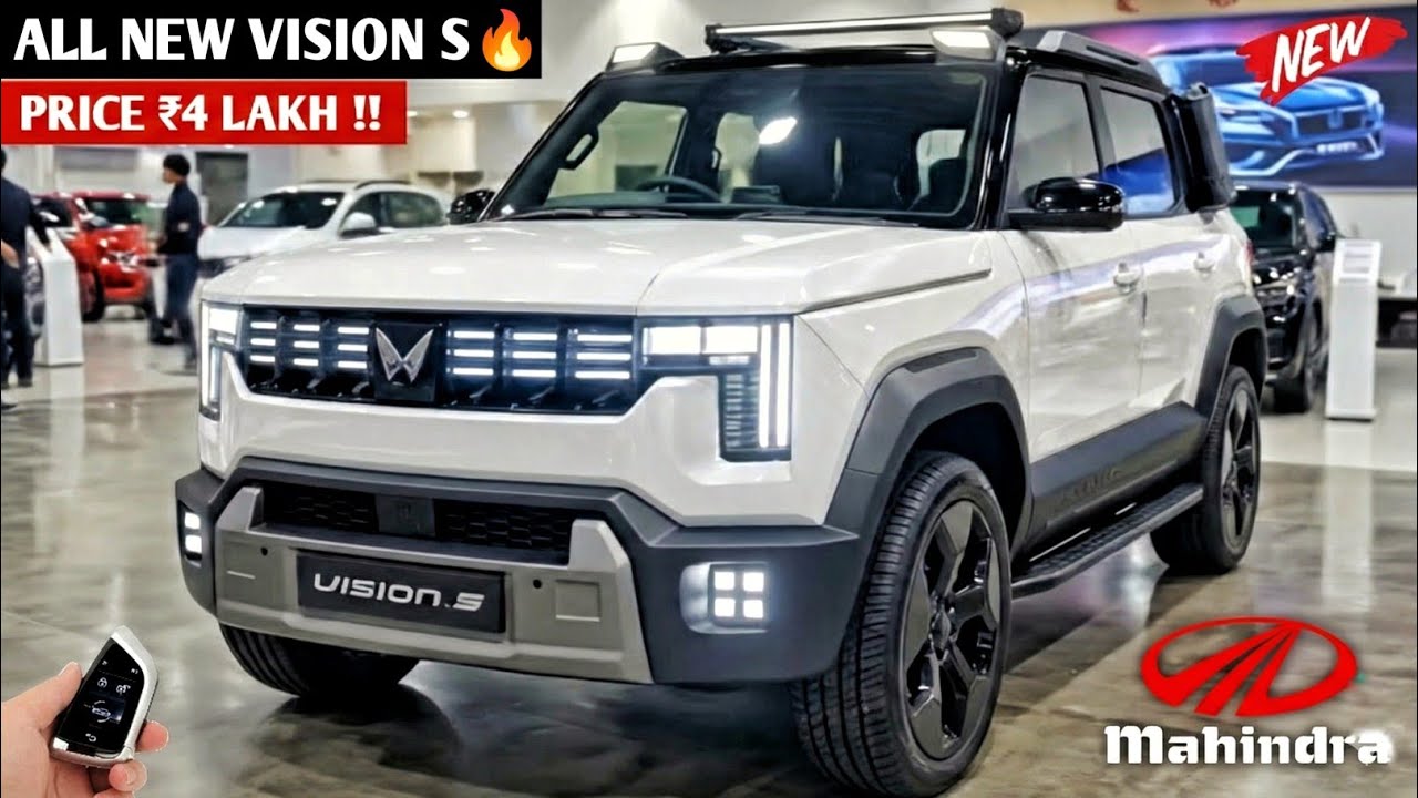 Mahindra New VISION S 2026 Official Launch🔥|| Mini-Defender NextGen Mahindra BOLERO ₹4.99 Lakh Price