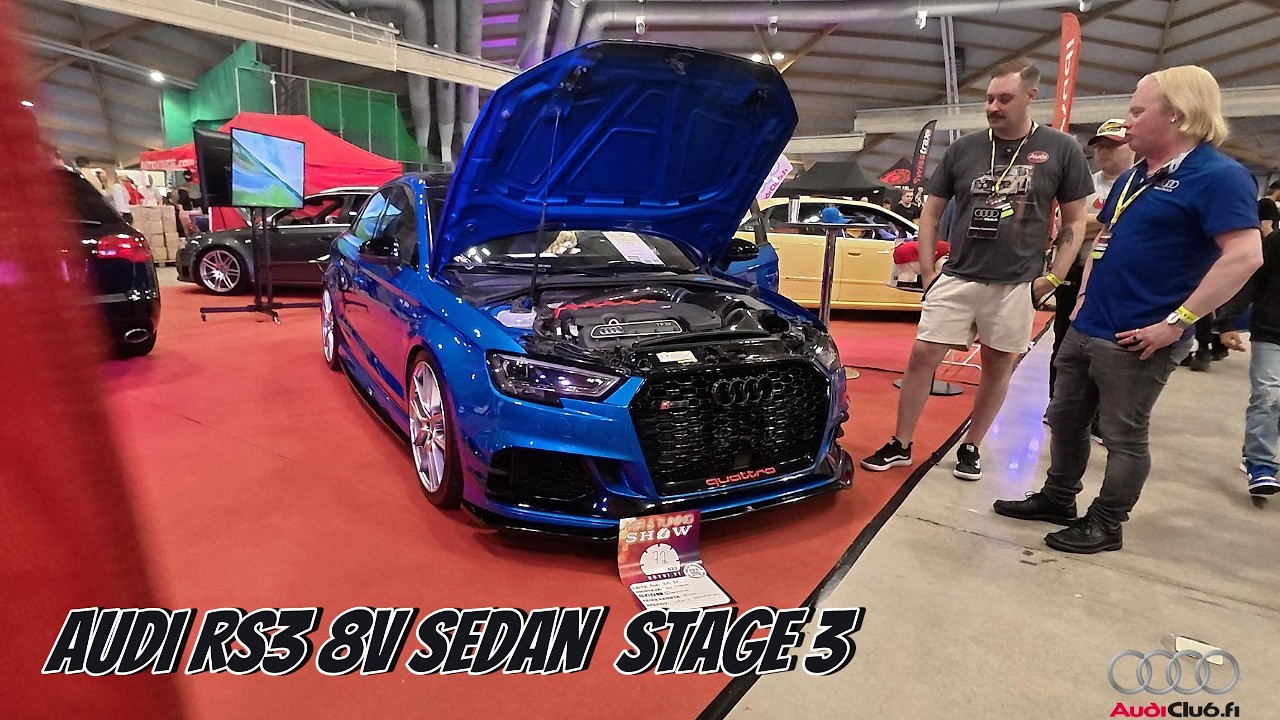 Audiclub Finland - Audi RS3 8V - Karri Pietikäinen