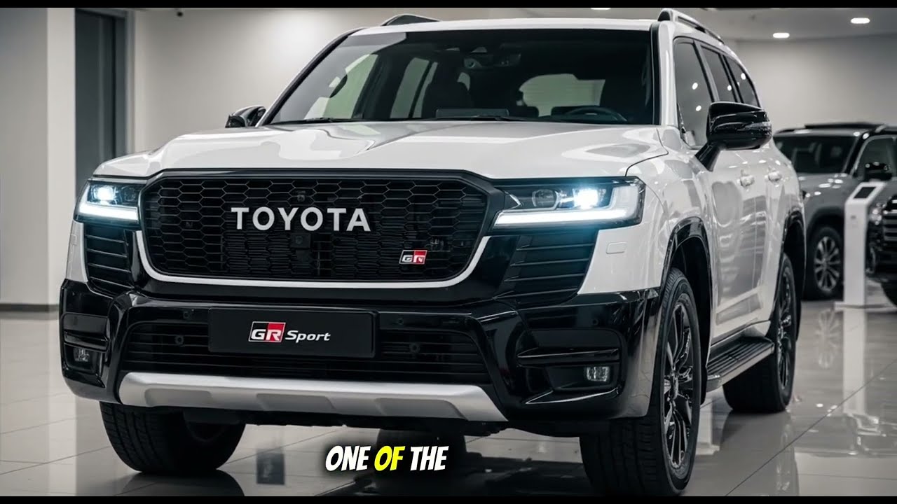 2026 Toyota Land Cruiser LC300 GR Sport 🔥 Full Review | Price in Pakistan | Luxury Off-Road Beast
