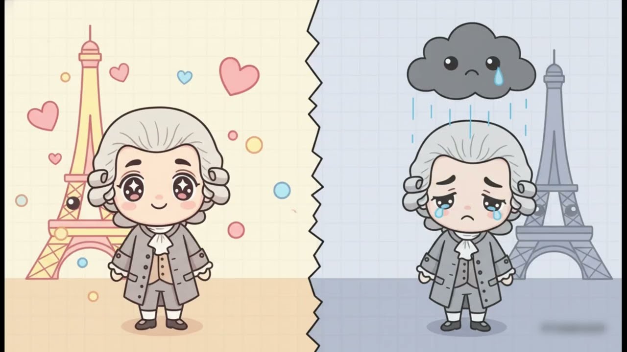 Mozart pasó 10 años fuera de casa… y casi nadie lo sabe
