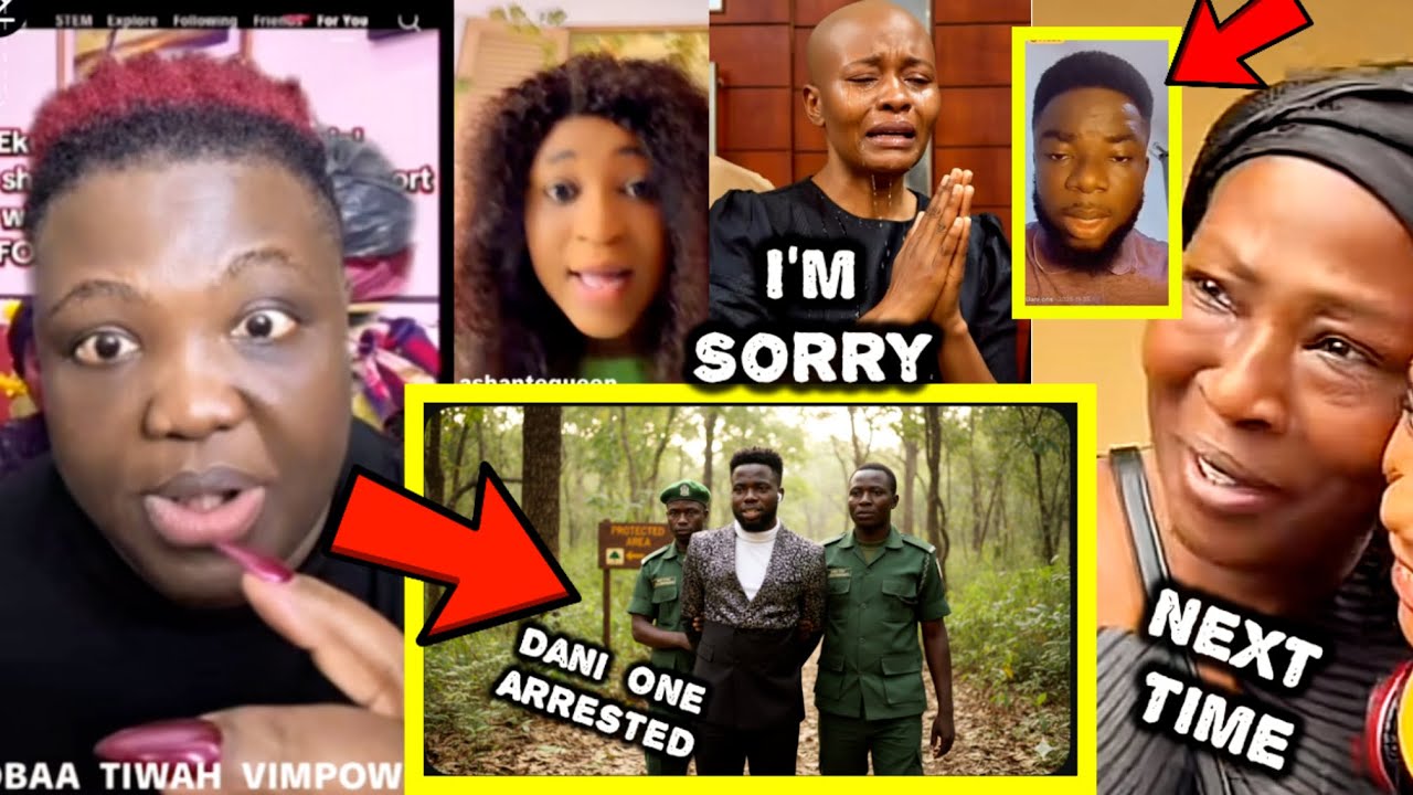 Break, G.G.A Joins Legal Wives To Arrest Dani One  The Senior Blogger Of Odo Broni At The Bush..