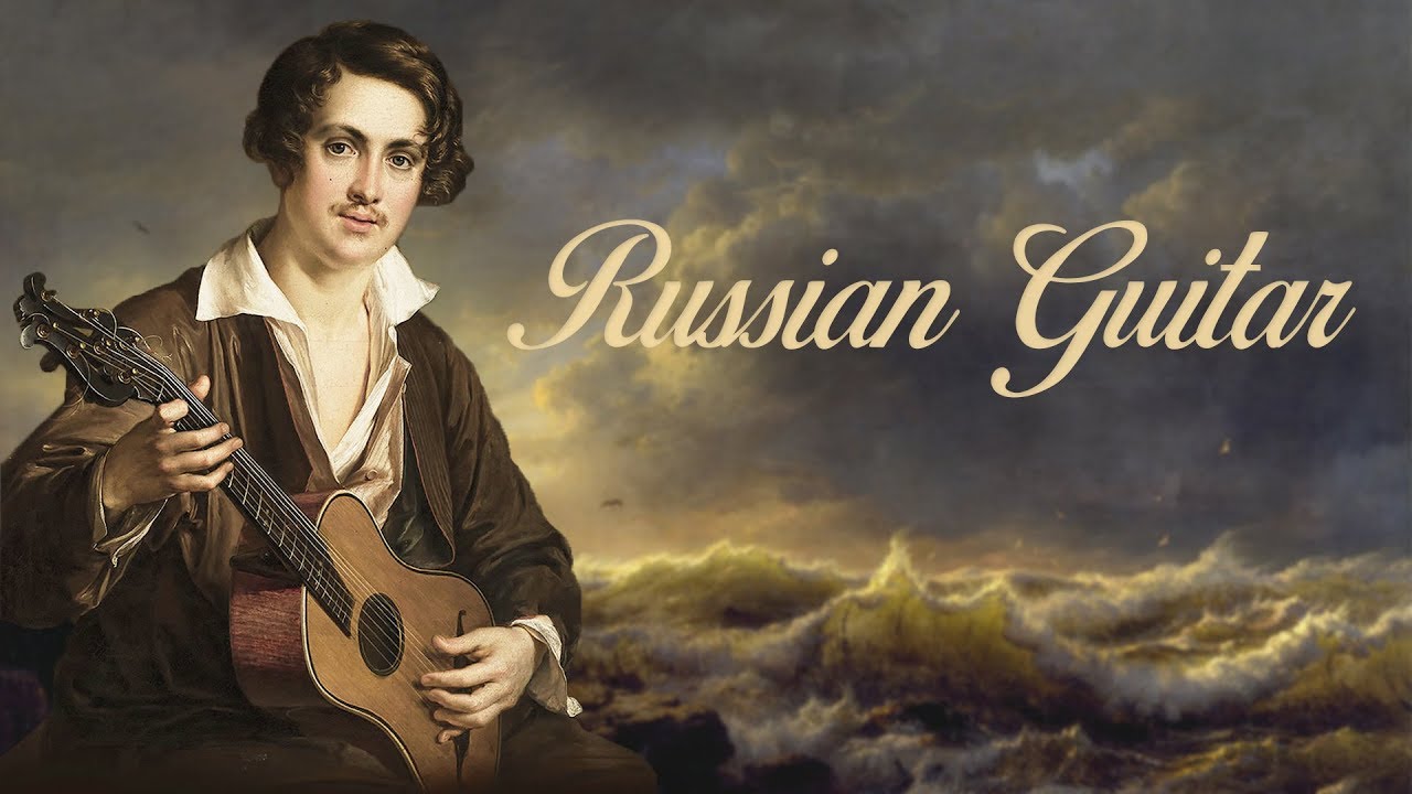 The Russian Guitar 1800-1850