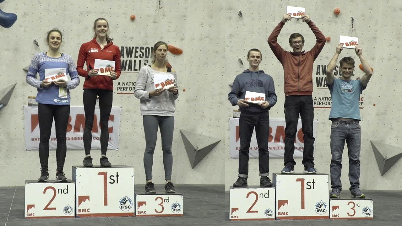 British Lead Climbing Championships 2017