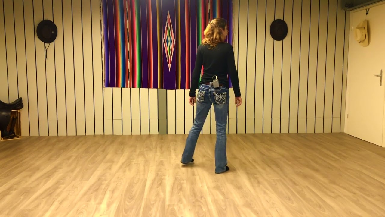 Who Needs To Know - Line Dance (TEACH)