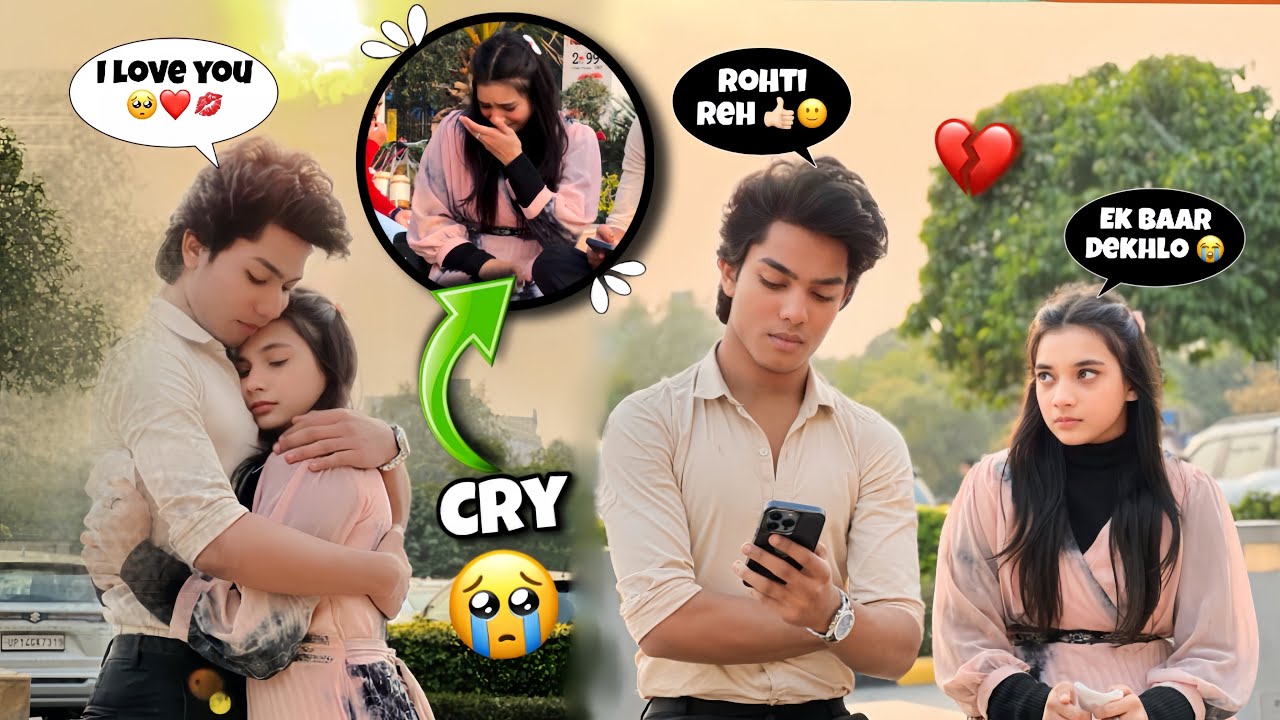 Non-Stop Crying Prank On Him💕| Prank Gone Extremely Wrong ❌😰| Suhaan Got Angry On Me😣