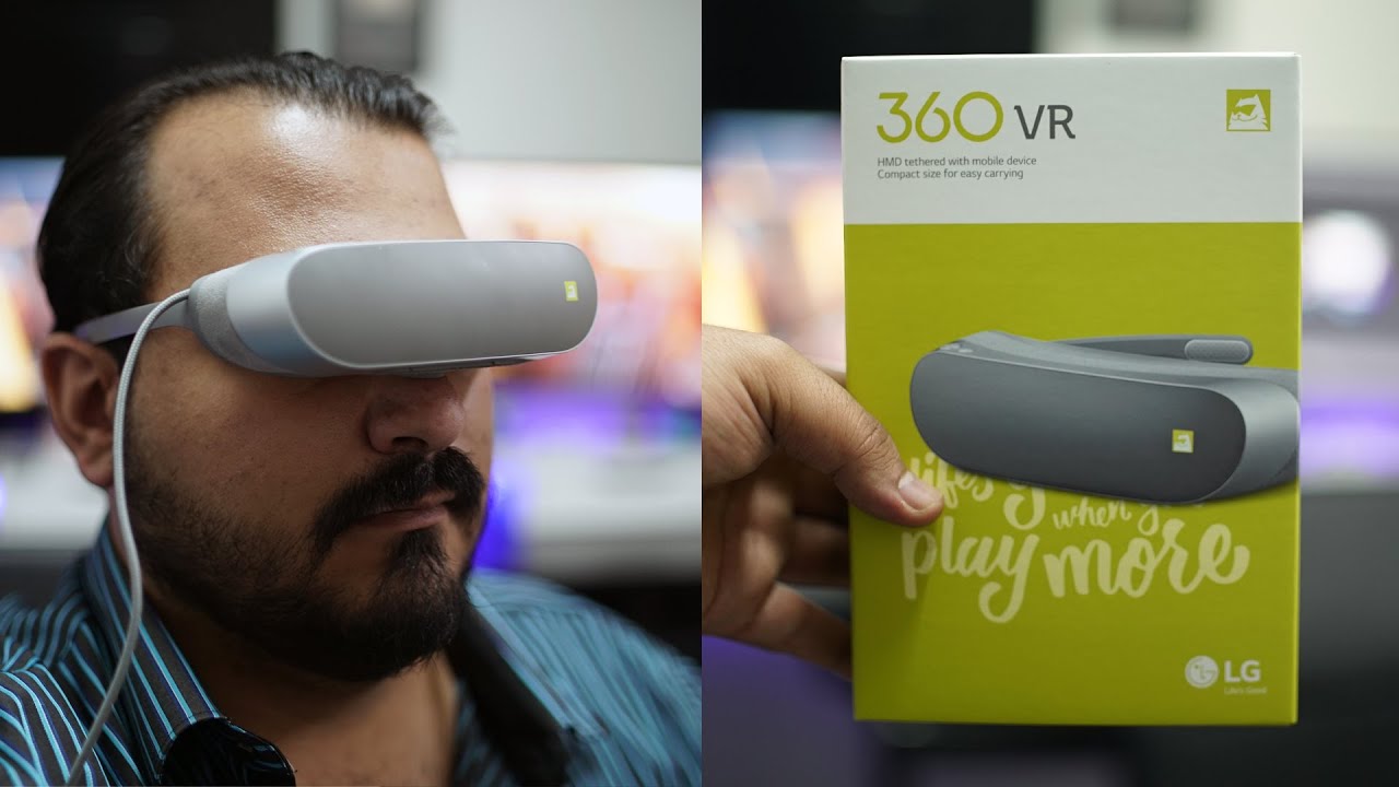 معاينة نظارات الواقع الإفتراضي 360 VR من إل جي!
