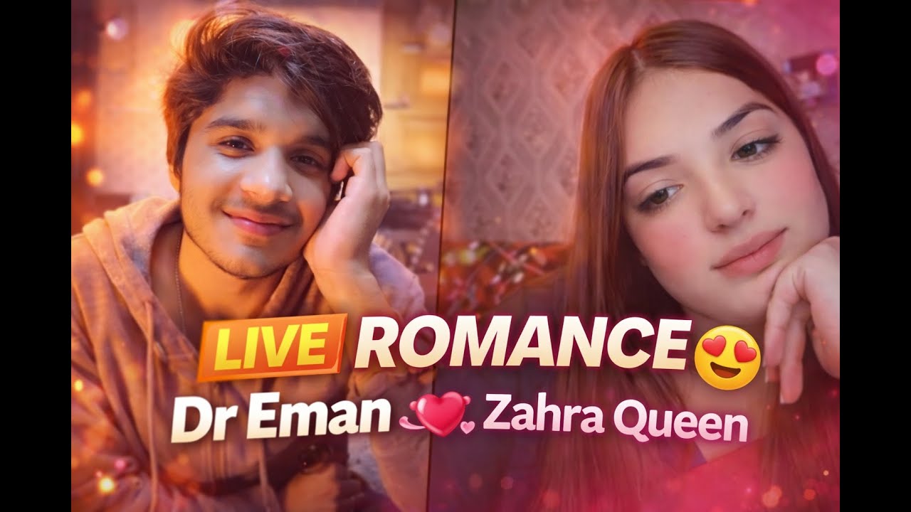 Dr Eman Vs Zahra Queen 😍 | Live Funny Romantic Match | Full Comedy Drama