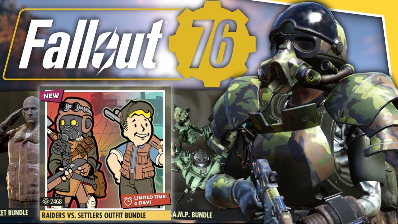 Fallout 76 - Atomic Shop Update: January 4th - 11th