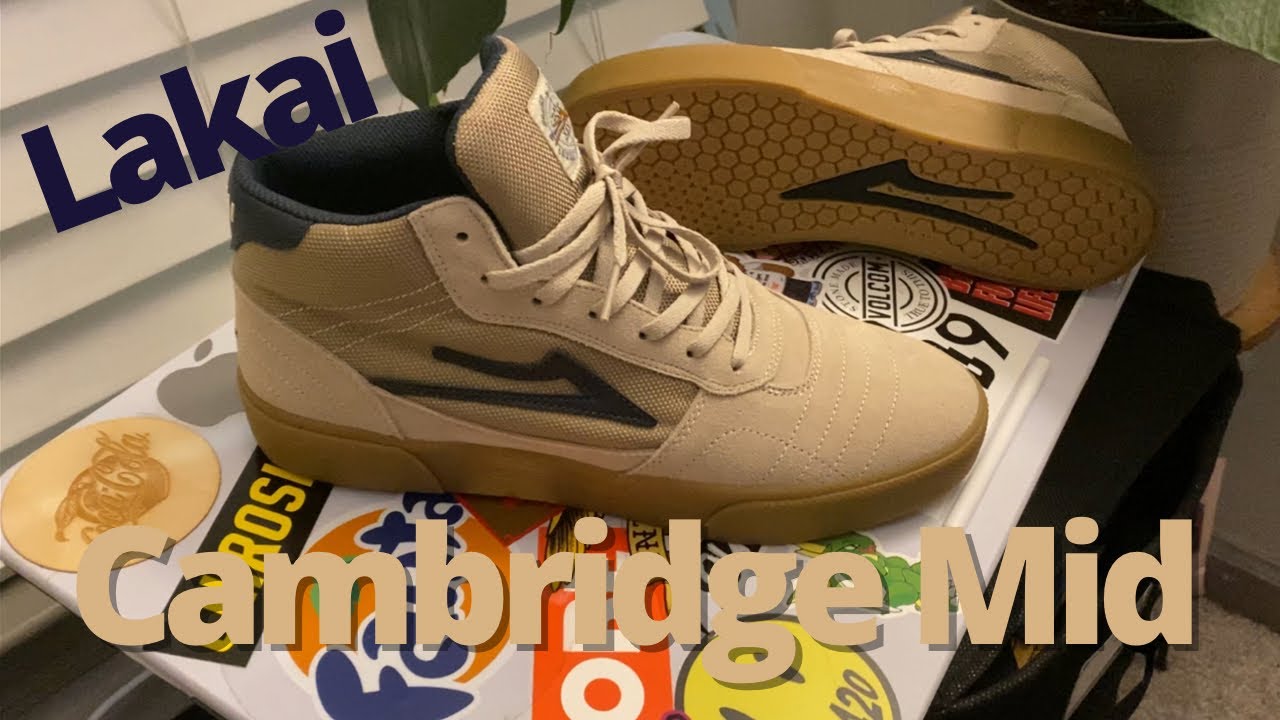 Lakai Cambridge Mid James Capps