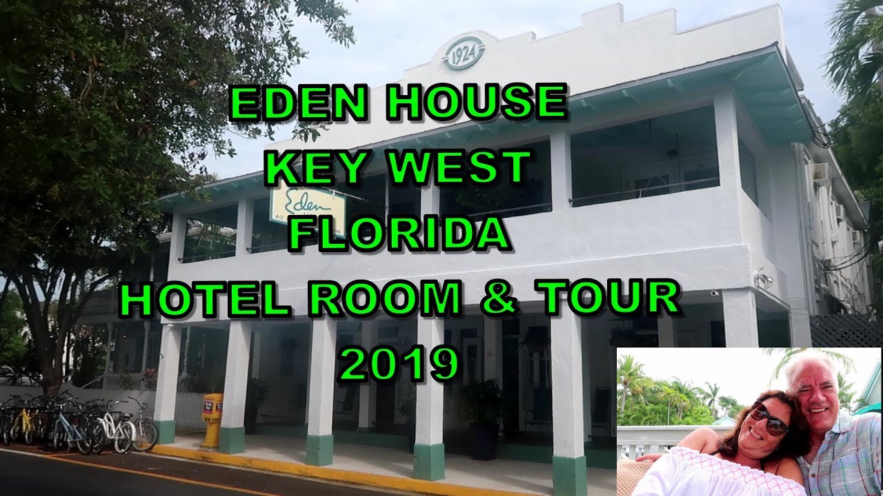 Eden House Key West Florida / Hotel Room Tour