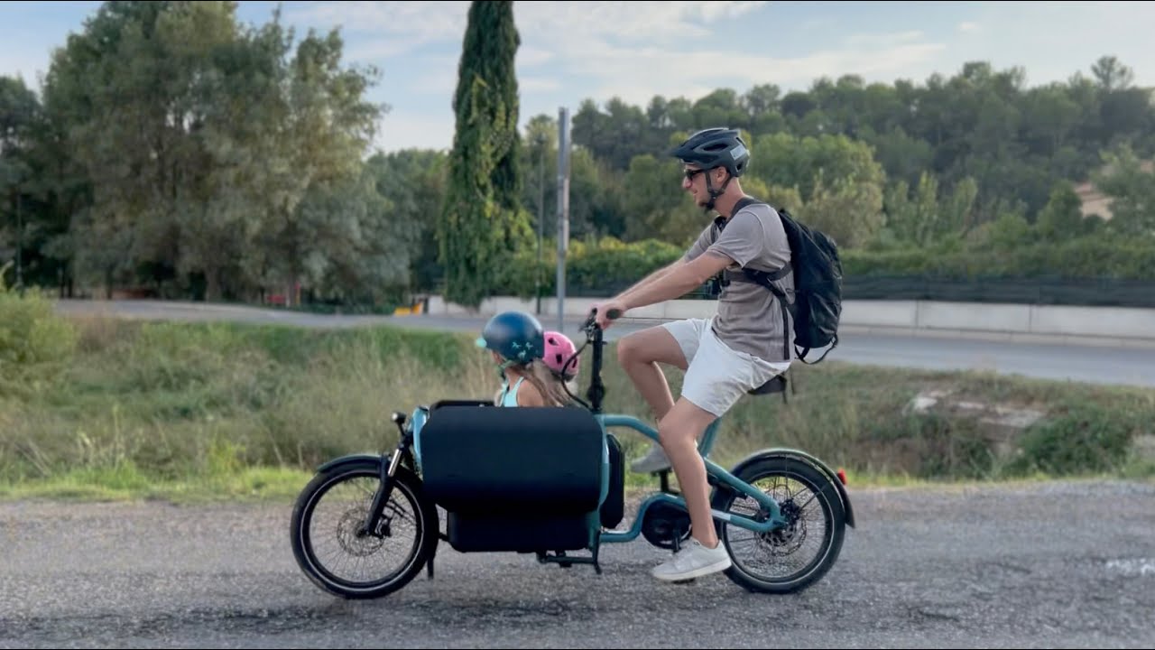 LE CARGO LE PLUS COMPACT DE RIESE & MÜLLER 🚲🤯 ! Je roule 3 semaines avec le Carrie 🤩
