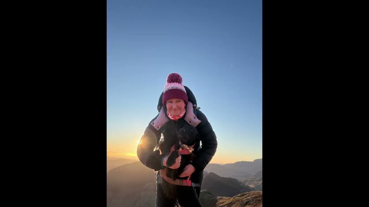 Summits, swims & zoomies