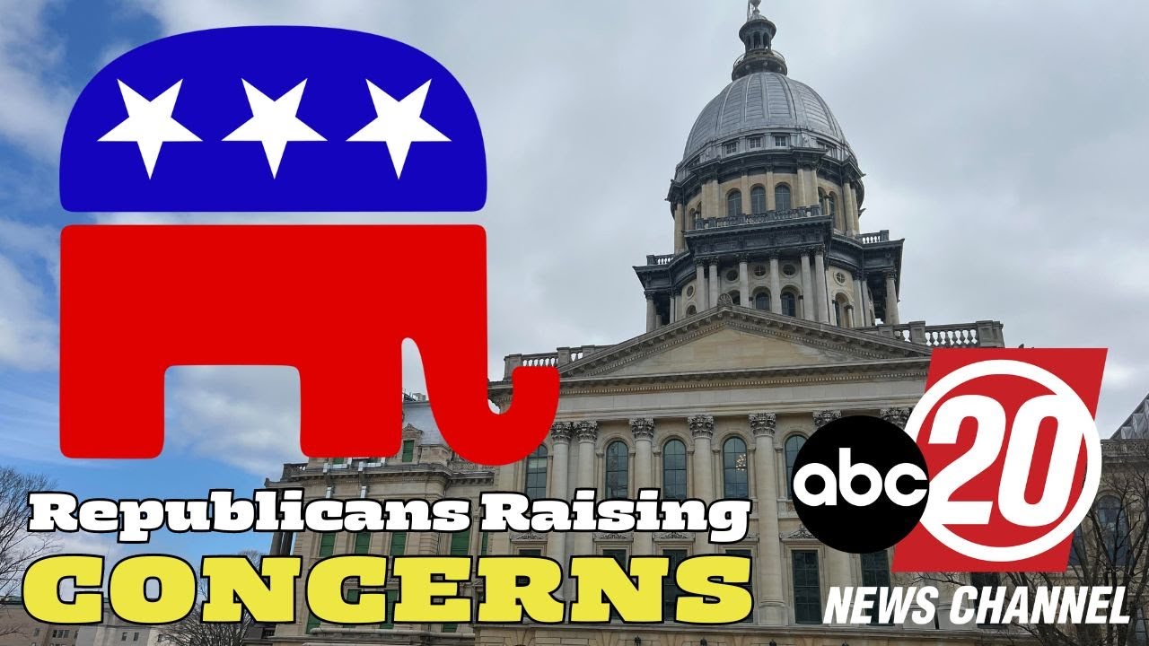 Republican Lawmakers Raise Concerns About Governor Pritzker's State Budget Address