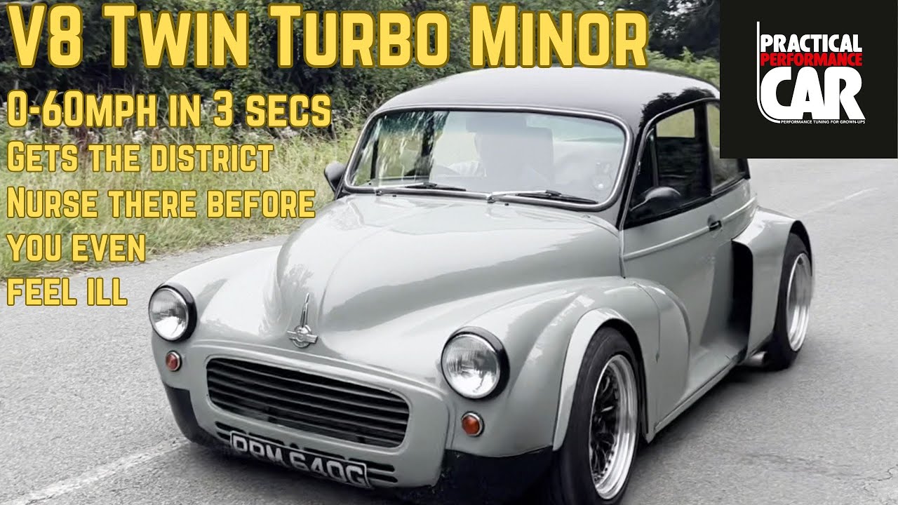 The Morris Minor that's faster than a Ferrari Testarossa