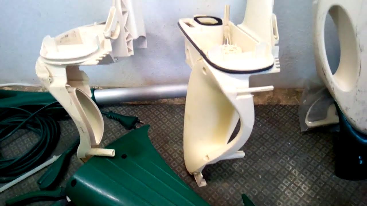 Sostituzione blocco centrale Folletto VK 135