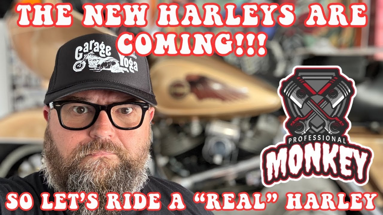 New Harley-Davidsons Drop on Wednesday, So Let's Ride a 
