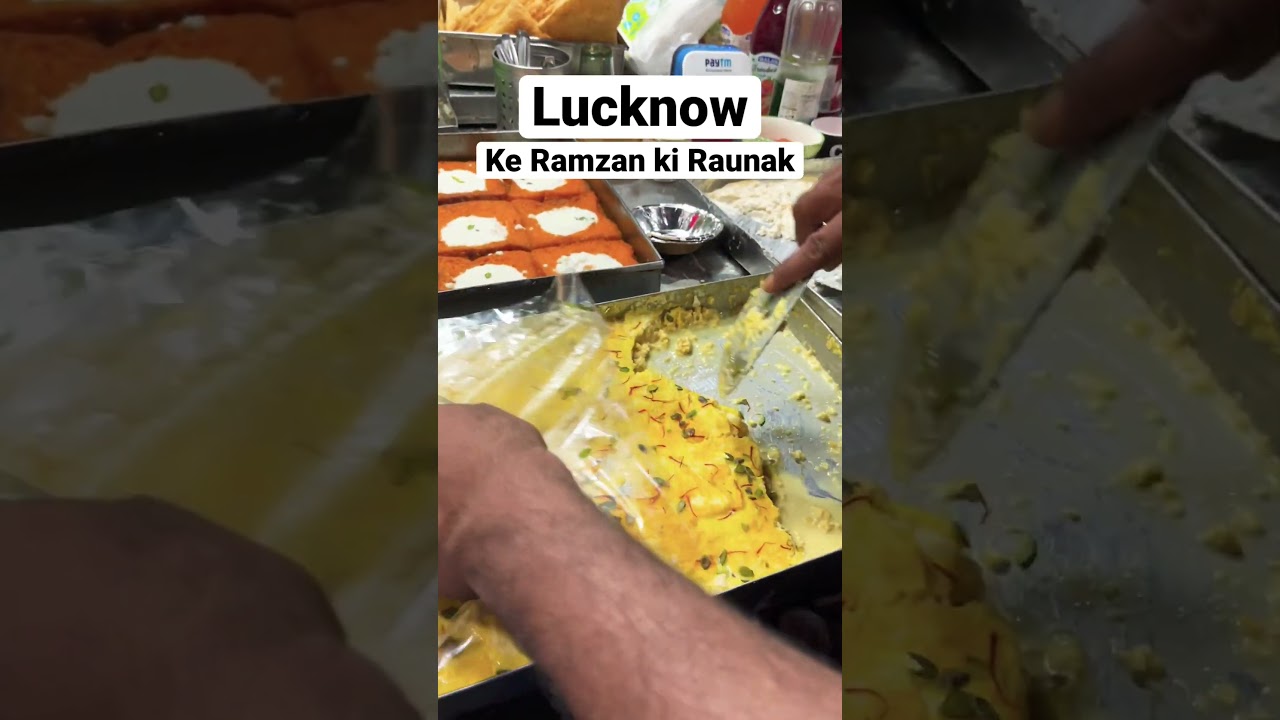 Lucknow Ke Ramzan * Lucknow ki Raunak* | #lucknow #explore #lucknowcity #travel #streetfood #food