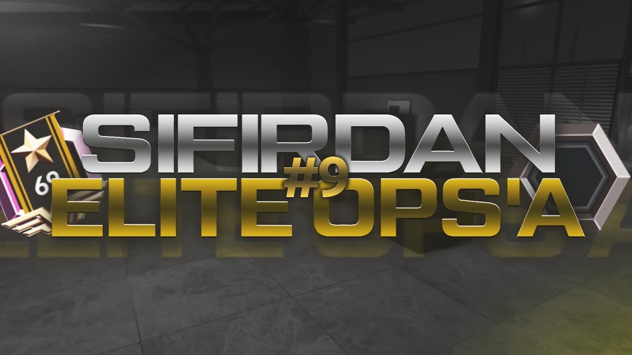 Critical Ops | “Yeni İçerikler?” | Sıfırdan Elite Ops’a Türkçe Ranked #9