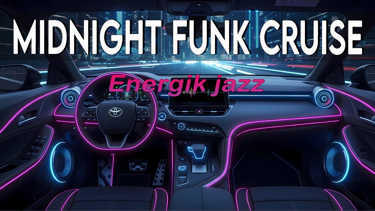 Neon Velocity Groove 🚘⚡ Fast Funk Jazz for Night Driving ✨🎶