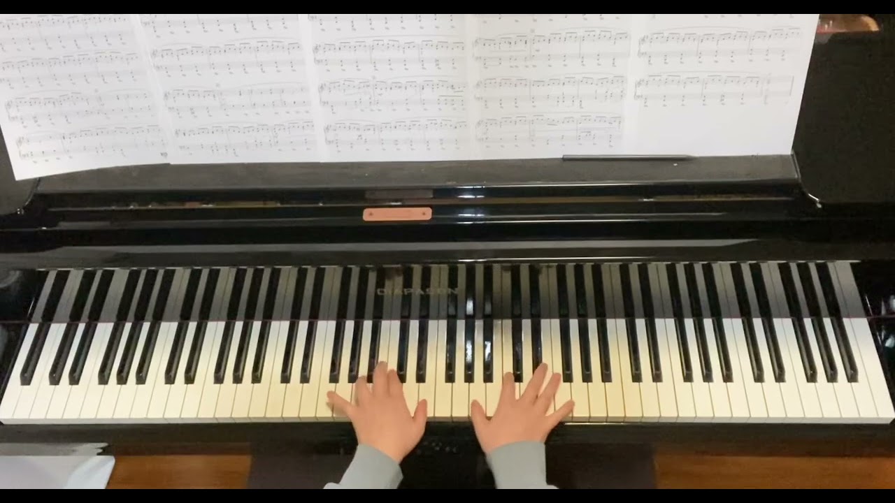 主よ、人の望みの喜びを,バッハ,中級,ぷりんと楽譜,ピアノ,Jesu, Joy of Man's Desiring,Bach