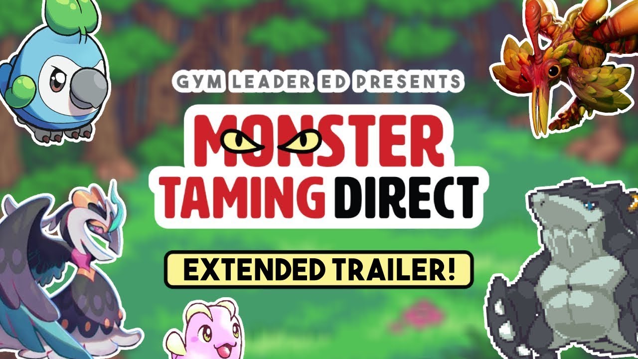 Monster Taming Direct 2025 Official Extended Trailer