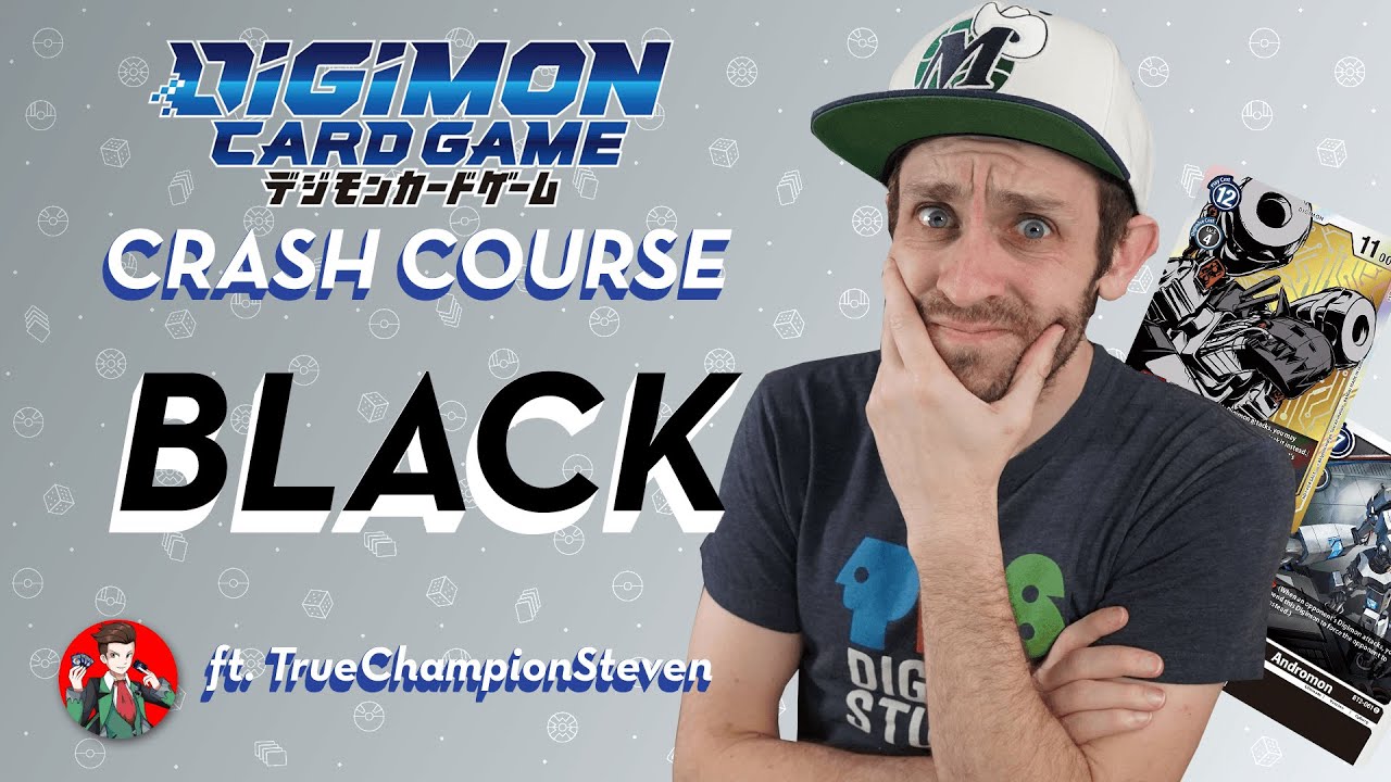 Can I Make Black Decks Work? (ft. TrueChampionSteven) | Digimon TCG