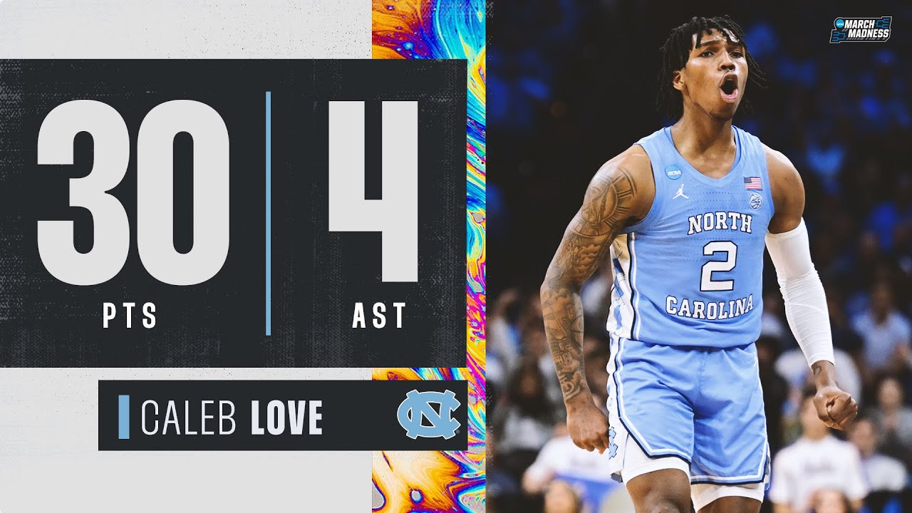 Caleb Love torches UCLA with 30 points to advance to Elite Eight