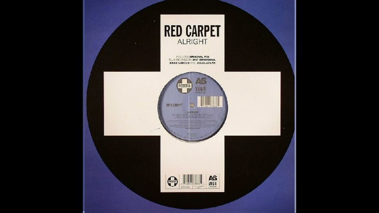 Red Carpet -  Alright (Brad Carter Mix)