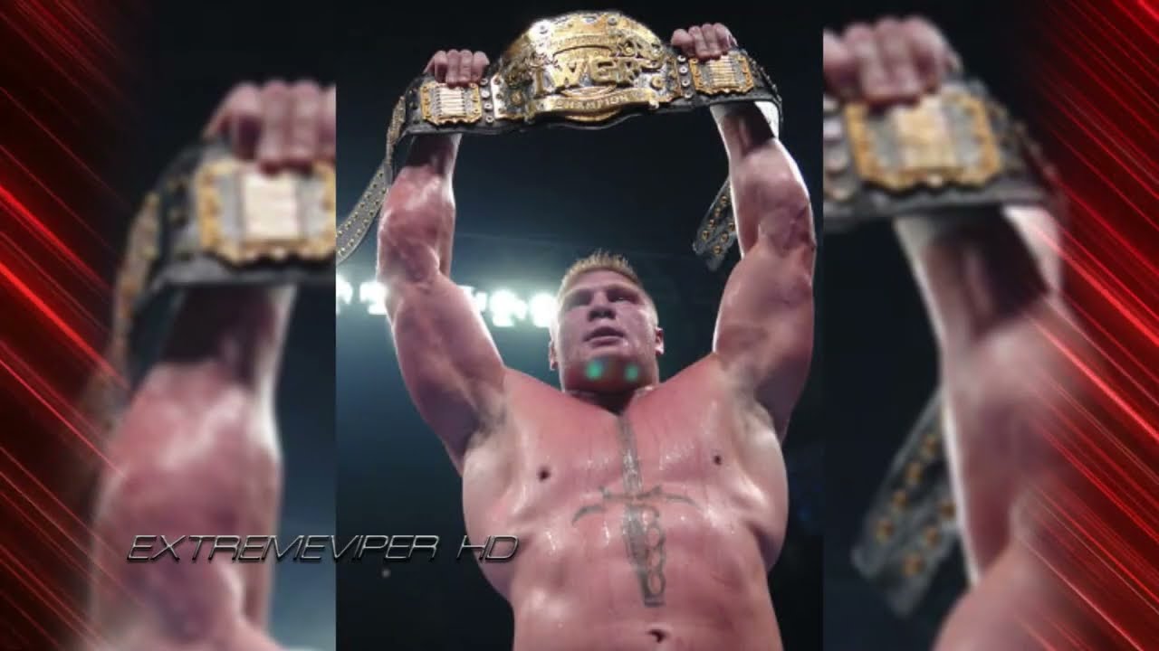 2005-2006: Brock Lesnar 1st NJPW Theme Song - “Brock Lesnar's Theme” (Not Full) + Download Link ᴴᴰ