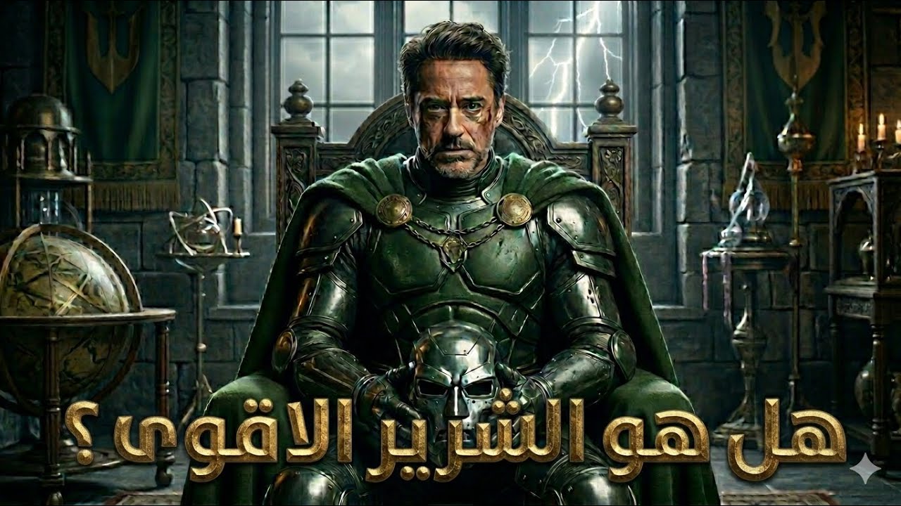 ليه دكتور دووم هو الشرير اللي ارعب مارفل كلها؟ (وعودة روبرت داوني)