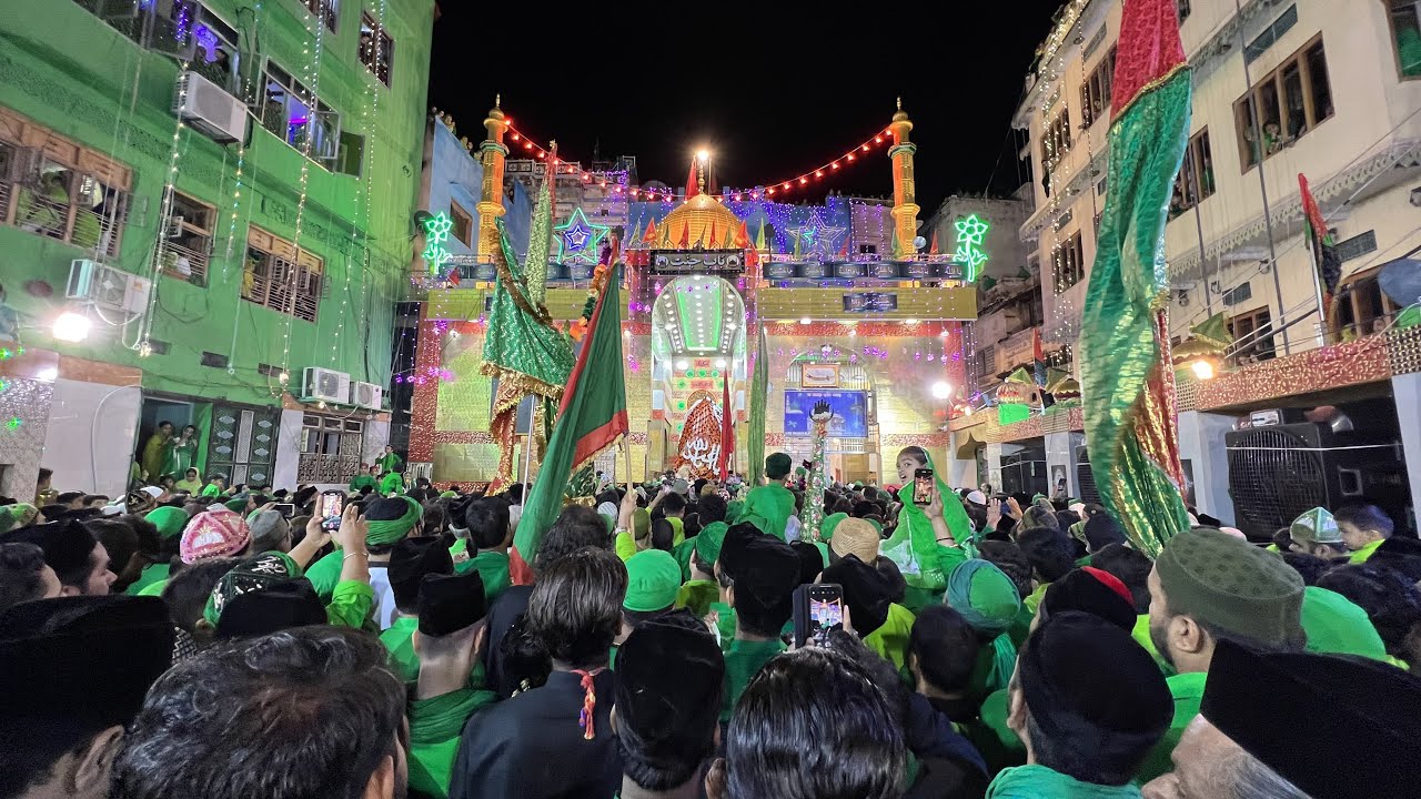 10th Muharram Youm e Ashura  2023 Ajmer Sharif Gharib Nawaz r.a | Aakhri Sawari Imam ka Taaziya