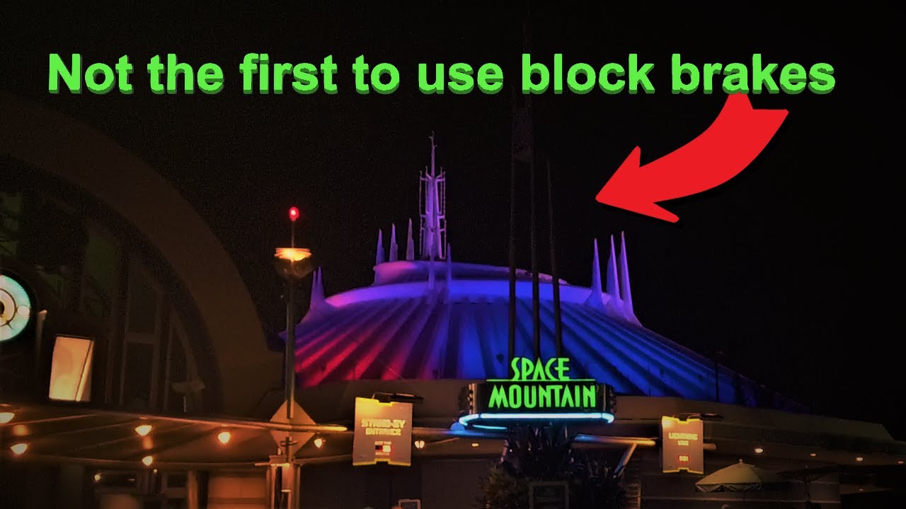 The Evolution of Roller Coaster Block Brakes