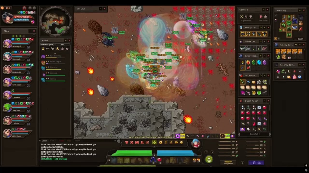 Privacy Vs sojogoentrap war (return of the saiyans).