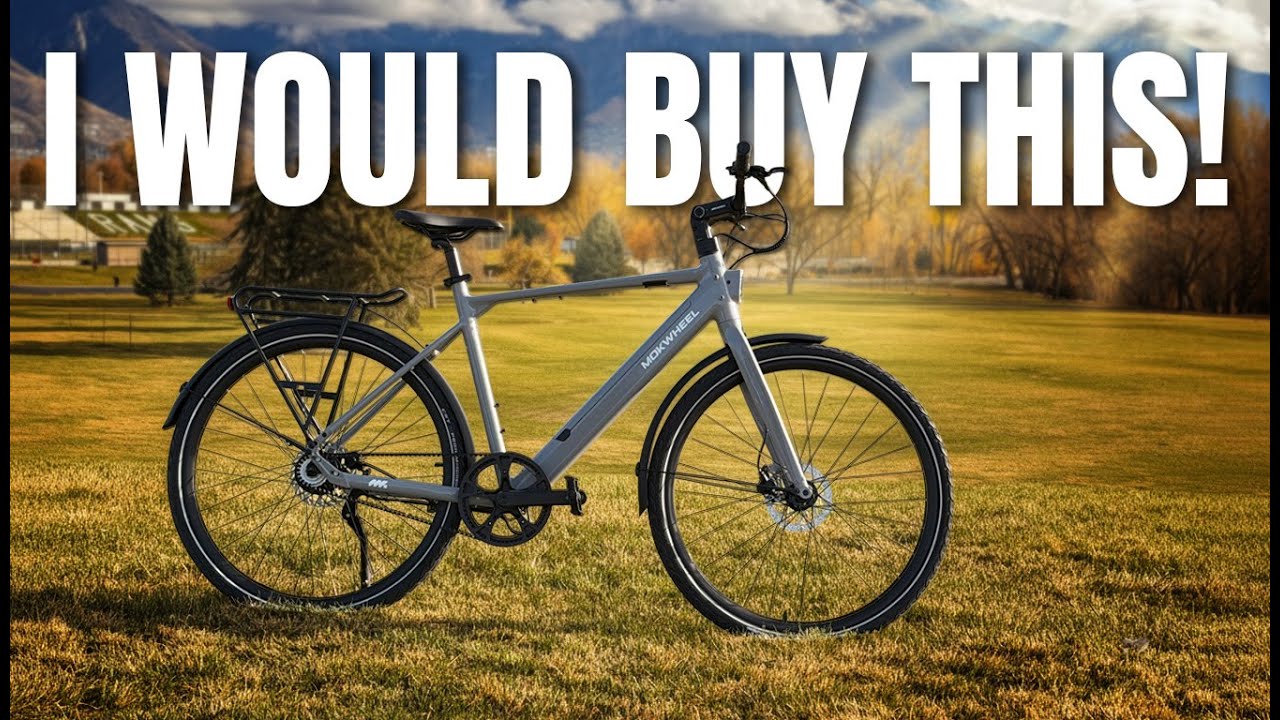 The Commuter E Bike I Would Actually Buy - Mokwheel Flint Pro Full Review