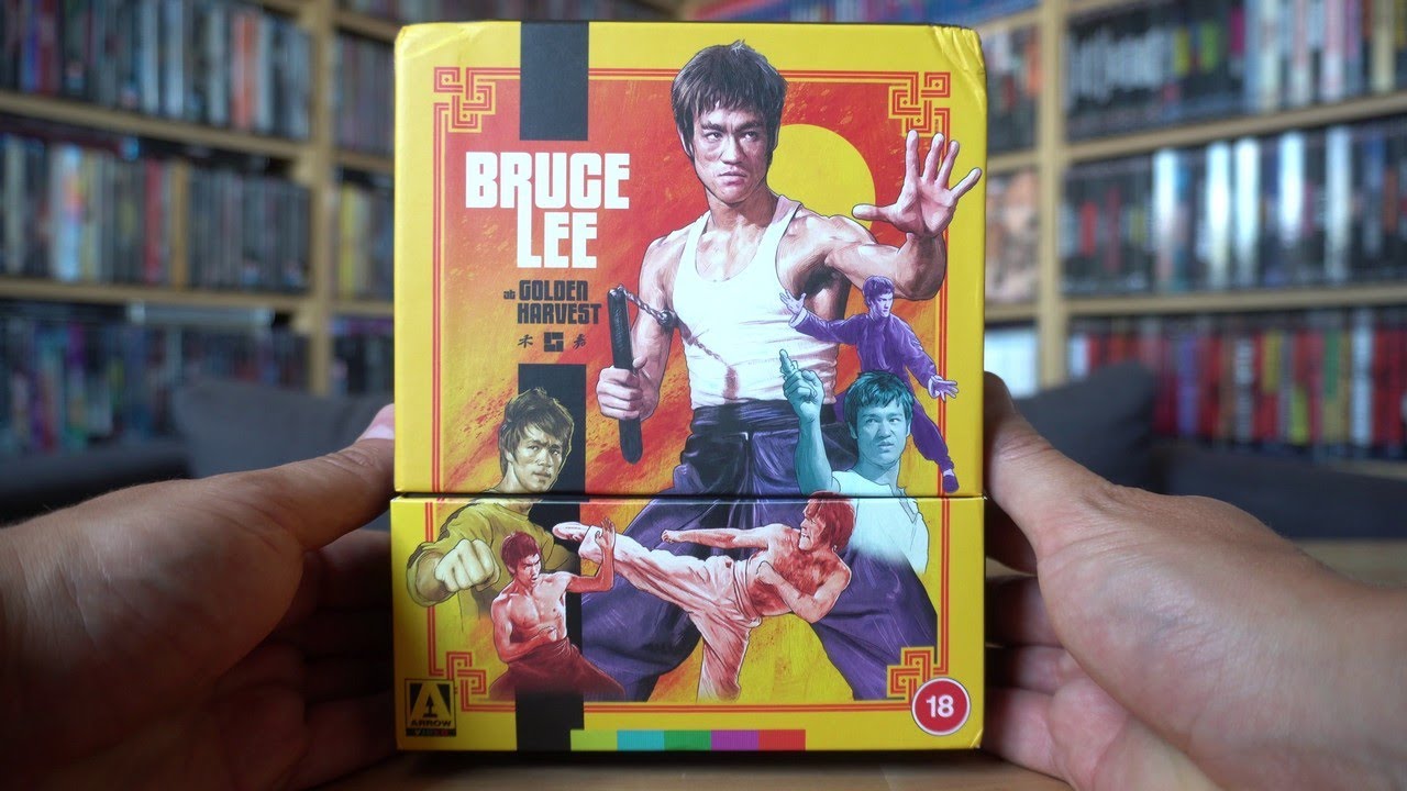 BRUCE LEE AT GOLDEN HARVEST (UK Arrow Video 4K UHD Limited Edition) / Zockis Sammelsurium Nr. 3862