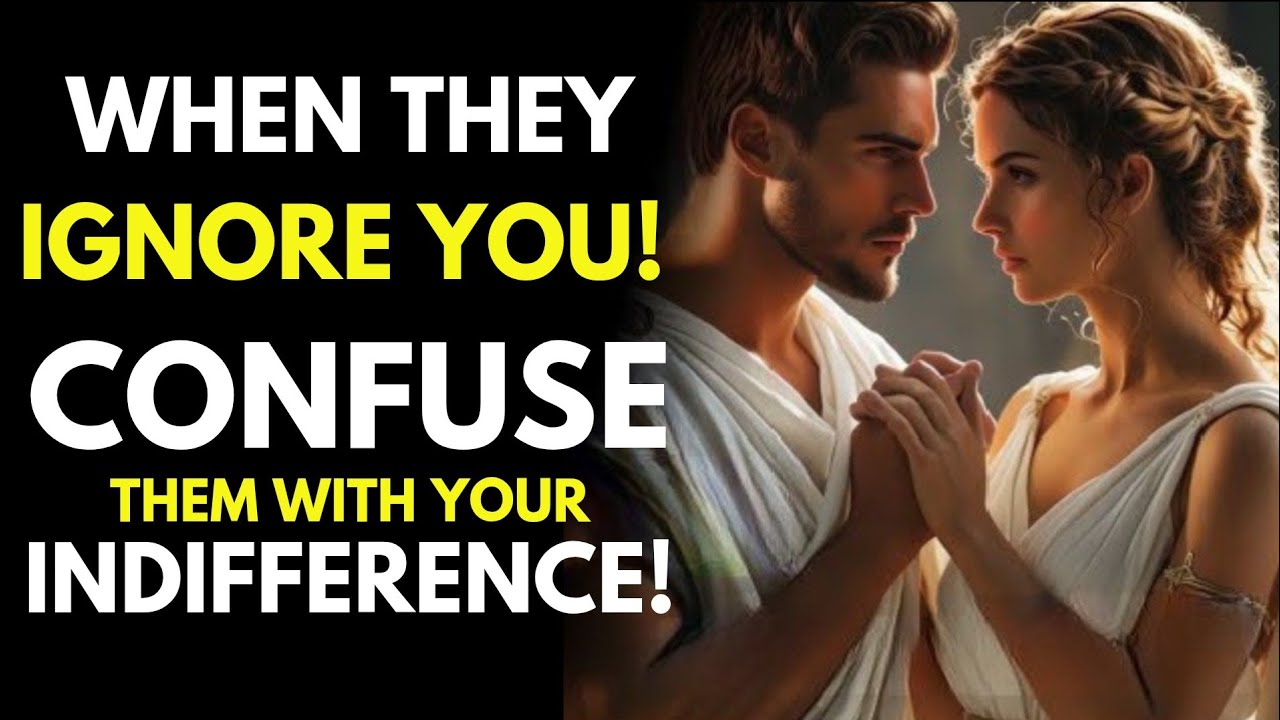 When They Ignore You, Confuse Them with Your Indifference! | Stoicism