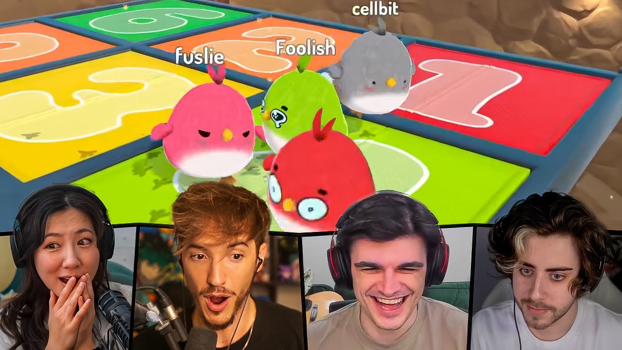 I teamed up with Foolish to DESTROY Fuslie and Cellbit in Feather Party