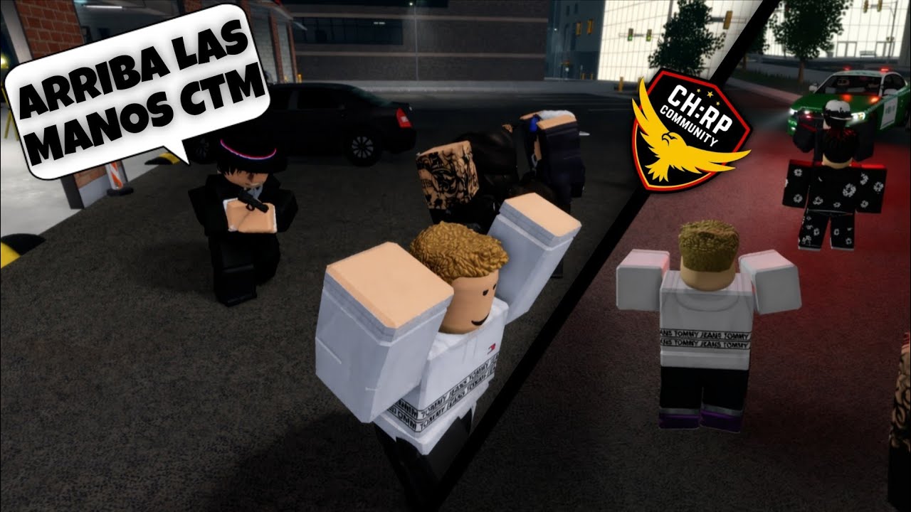 NOS METIMOS CON LAS PERSONAS EQUIVOCADAS! || CH:RP CM [ER:LC]