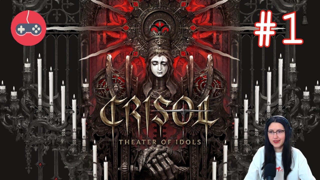 Crisol: Theater of Idols | Прохождение ч.1 | Gameplay pt.1