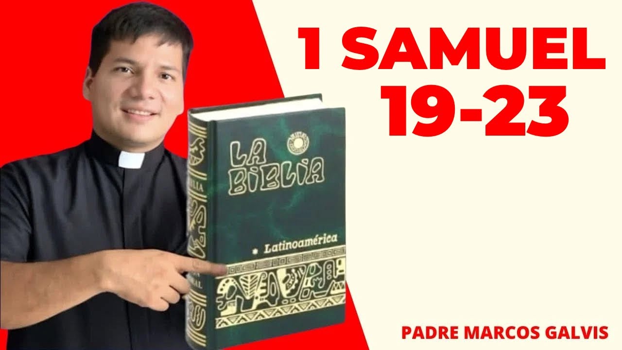 LECTURA DE BIBLIA: HOY Miércoles 4 Marzo 2026 - 1 Samuel 19-23 📖 - con el Padre Marcos Galvis