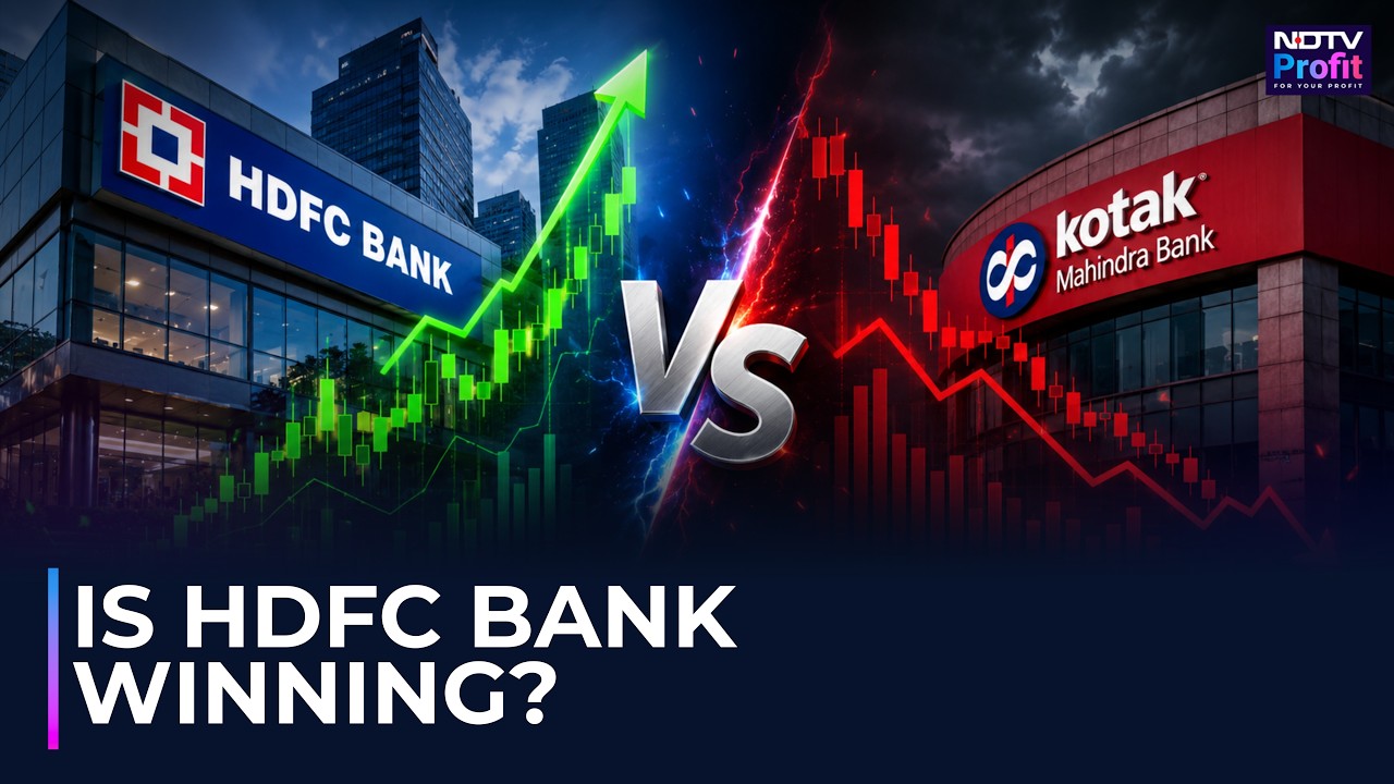 HDFC Bank против Kotak Bank: почему акции одного растут, а другого падают