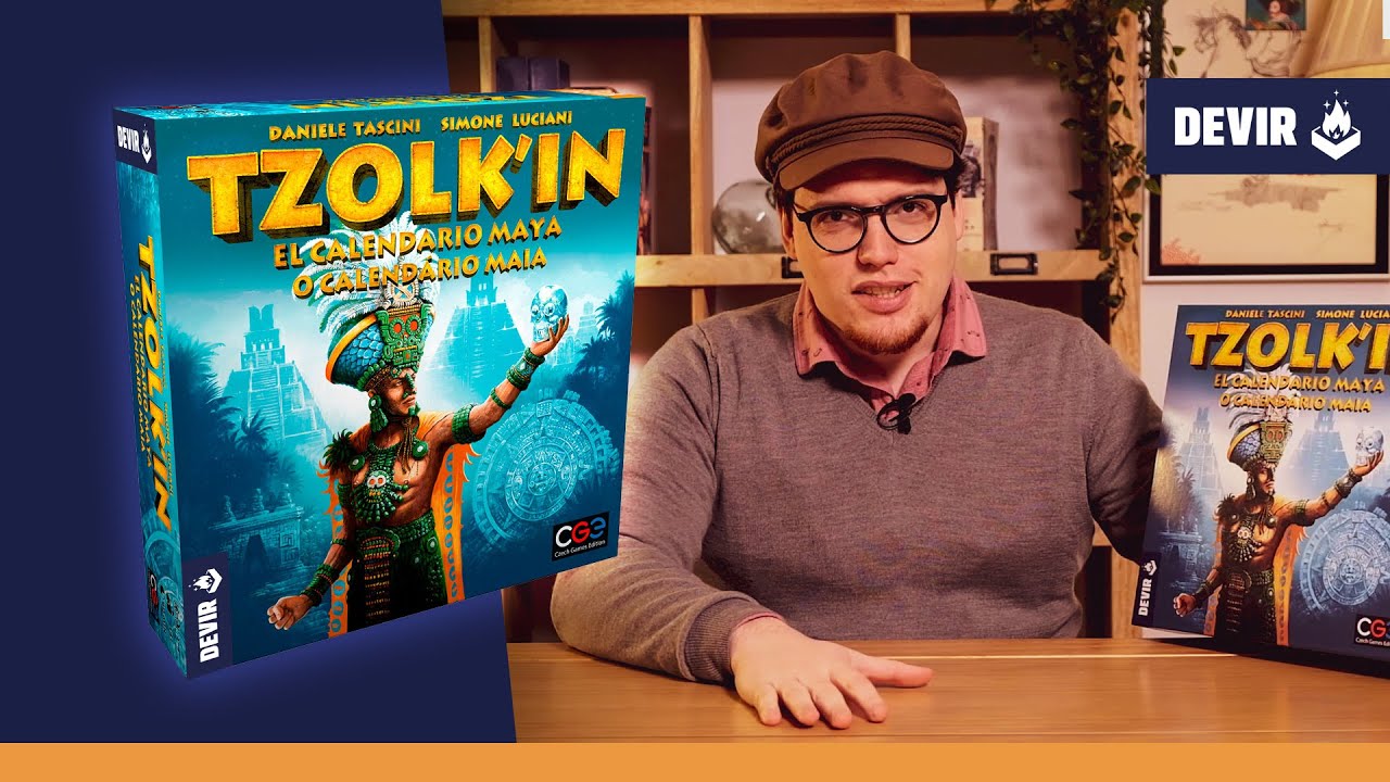 ✅ Cómo jugar a Tzolk'in - Devir