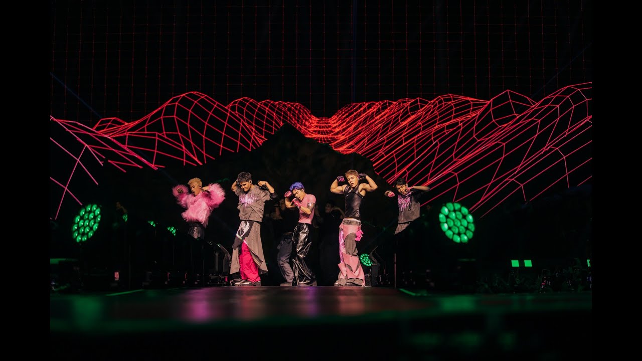 Fancam: SB19's '8TonBall' - Simula at Wakas World Tour Kickoff