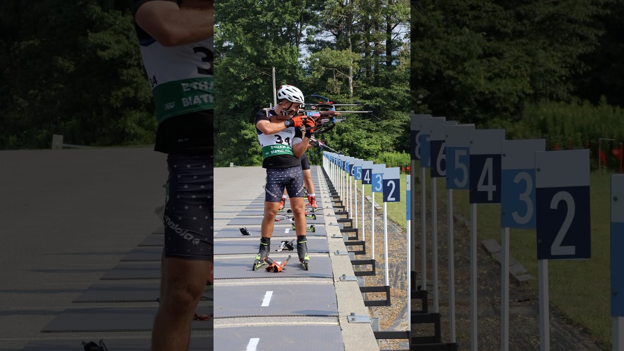 PART 1 | SUMMER NATIONALS 2025 RECAP #biathlon #nationals #sports #trendingshorts